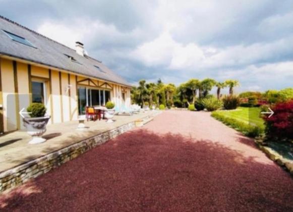 Bed and Breakfast Domaine Du D-Day Saint-Come-du-Mont Экстерьер фото